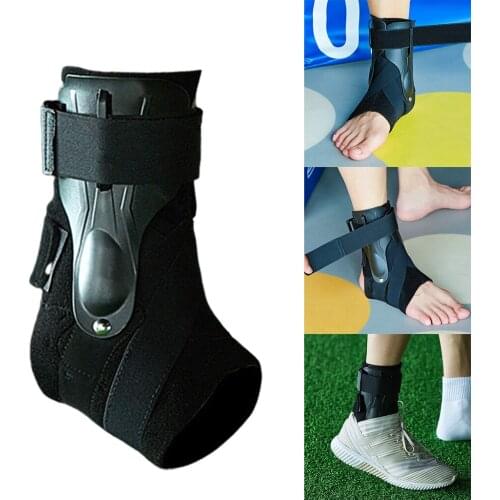 Ankle Support Brace Sports Basketball Sprained Protector Wrap Stabilizer