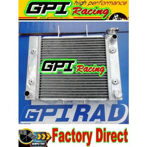 HI-PERF. ALUMINUM ALLOY RADIATOR FOR ATV FOR CAN-AM FOR CANAM BOMBARDIER RALLY 175/200