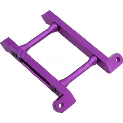 HSP Baja Upgrade Parts 108035 Aluminum Front Brace For 1/10 RC model Car Off Road Truck