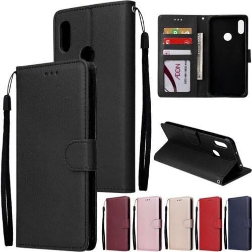 Y6 2019 Case Magnetic Flip Case for Funda Huawei Y6 2019 Case Classic Leather Phone Cases for Huawei Y 6 2019 MRD-LX1 Cover Etui