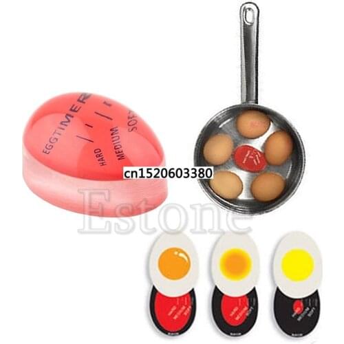 MEXI Egg Perfect Color Changing Timer Yummy Soft Hard Boiled Eggs Cooking Kitchen New