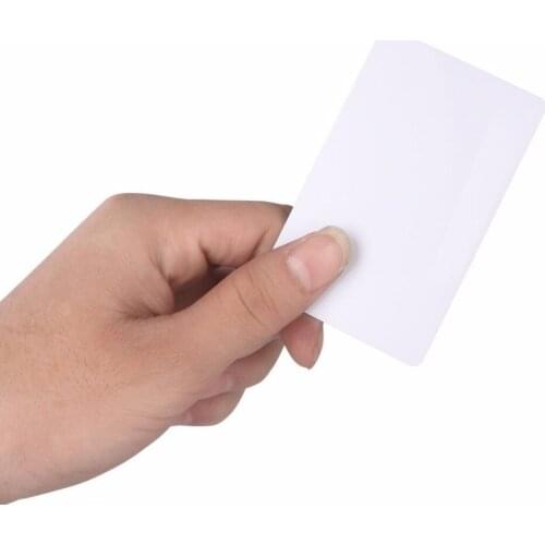 NFC card RFID Ntag203 blank white cards 13.56MHZ 10pcs