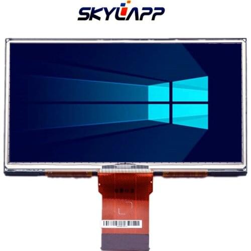 Original 8" inch LCD Screen Display for TM080JDHP90-00 GPS LCD Screen display Repair With capacitive touch screen Free Shipping