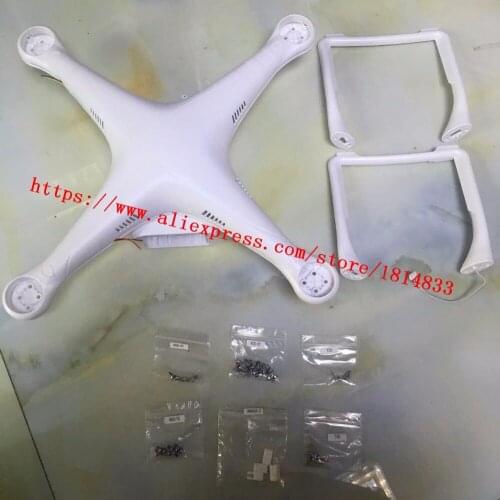 Original for DJI Phantom 3A 3P Body Shell Top Bottom Covers with Landing Gear for Phantom 3 Professional and Advance Models Only