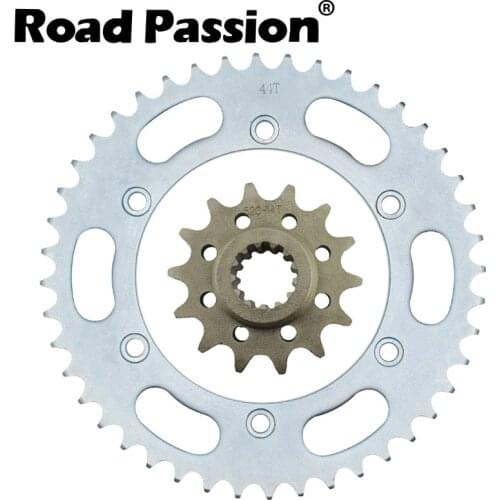 Motorcycle Front 14T 15T and Rear 44T Sprocket For HONDA CBR19 CBR22 JADE250 KAZ MC19 MC22 MC23 MAGNA250 Hornet250 CBR 19 22