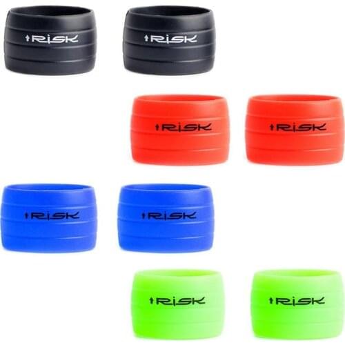 Anti-skip Bicycle Handlebar Tape Road Bike Fixing Belt Ring Sleeve Winding Bend Bar Non-slip Strap Waterproof Sleeve Plug Pcover