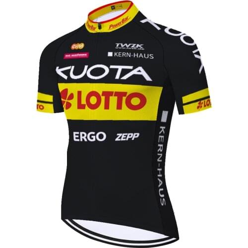 Proteam KUOTA bike shirt summer quick dry breathable short sleeve ropa ciclismo hombre verano 2020 men cycling clothing