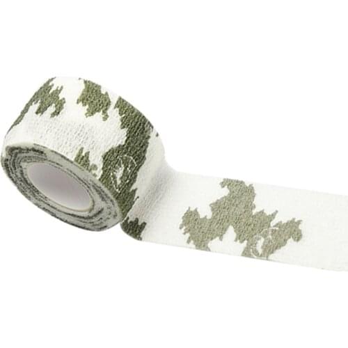 N0HA 4.5m Self-Adhesive Camouflage Stretch Bandage Non-Woven Protective Tape