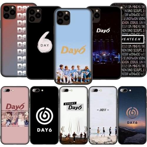 Lavaza K44 day 6 kpop Silicone Soft Case for iPhone 12 Mini 11 Pro XS Max XR X 8 7 6 6S Plus 5 5S SE 2020