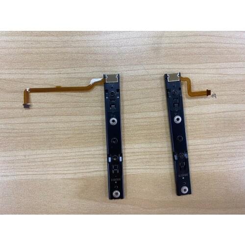 Brand New Original Left and Right Slider Rail Replacement Parts for NS Switch Console L R Slide Rebuild Track