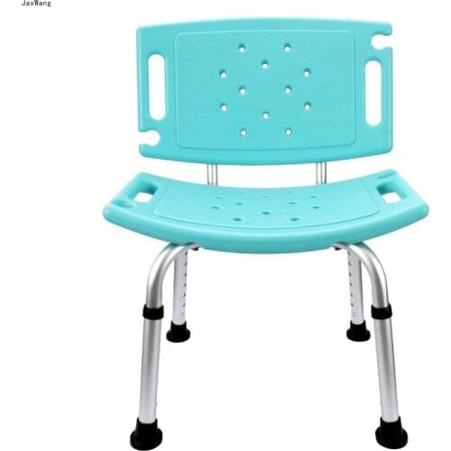 Bathing Rest Stool Prevent Slippery Chair Pregnant Women and Old People Safe Stable Shower Stool Adjustable Chair Stool Seat