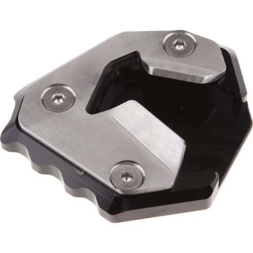 Motorcycle Sidestand Extension Enlarger Pad for BMW S1000XR 2015-2017