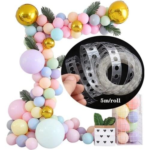 Balloon Arch Kit Wedding Decoration Arche Ballon Anniverssaire Support Balloon Garland Happy Birthday Party Supplies Baby Shower