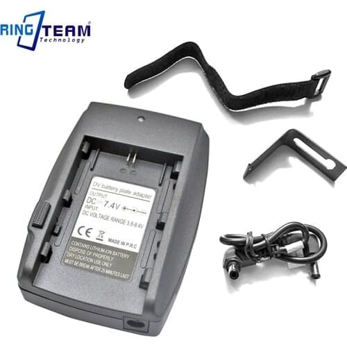 Replace Canon LP-E6 LPE Battery Base Cradle Holder Mount Adapter Plate for LCD DSLR On Camera HDMI Monitor