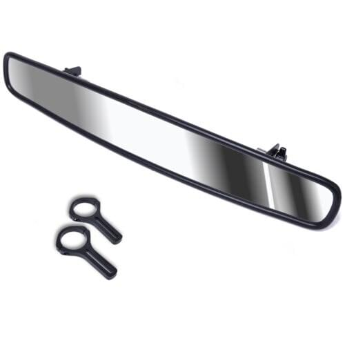 UTV Rear View Race Mirror with 2" Clamp For Yamaha Viking Arctic Cat Can-Am Commander Polaris RZR XP1000 Machines