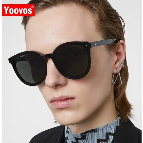 Yoovos Retro Sunglasses Women Brand Designer Sunglasses Women High Quality Sun Glasses For Women Vintage Oculos De Sol Feminino