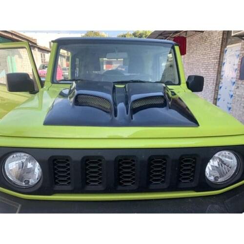 4X4 Modification Front Hood Cover Air intake grilles for Jimny 2019 JB64 JB74 JB64w JB74w