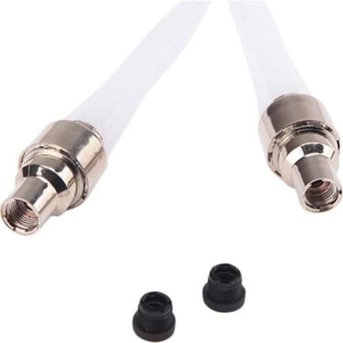 50%HOT2Pcs Bicycle Night Safety Warning Lamp Bike Tire Valve Caps Wheel LED Light