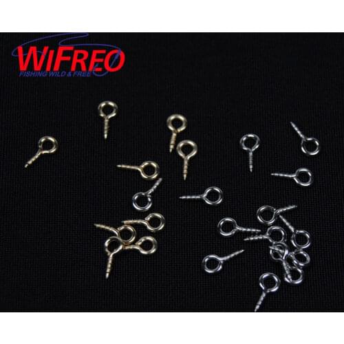 [50pcs/pack] Boilie Bait Screw Peg for Carp Fishing Hair Rig Slide Rig Pop Up High Carbon Steel Fishing Accessory 8mm 10mm 15mm