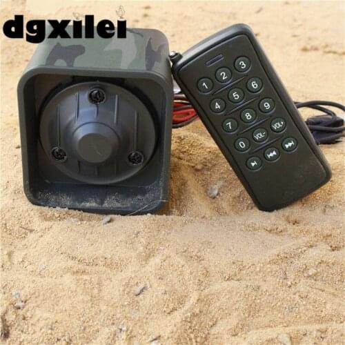 50W 100m Remote Control Electronics Hunting Mp3 Bird Caller Sounds Player Hunting Decoy &Timer On/Off
