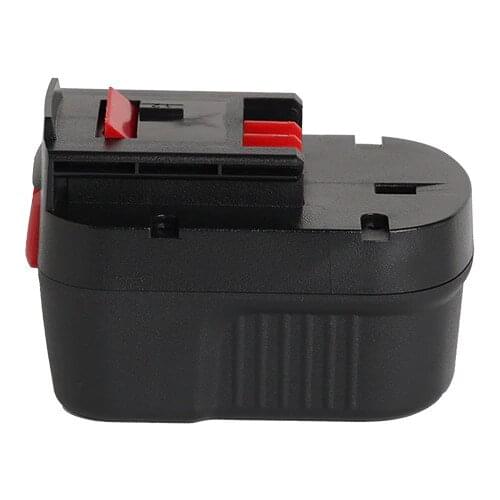 New 12V 3.0Ah Rechargeable Battery for Black Decker Drill A12 A12EX FSB12 FS120B A1712 HP12K HP12 Ni-MH Replacement Tool Battery