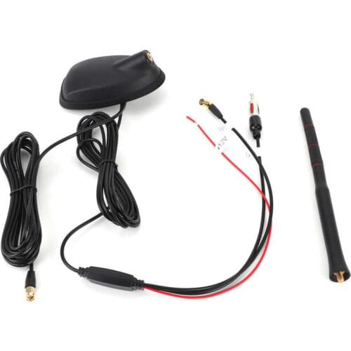 Car styling antena auto Car DAB+GPS+FM Antenna Active Amplified Roof Mount Waterproof Dustproof Universal antenna car auto