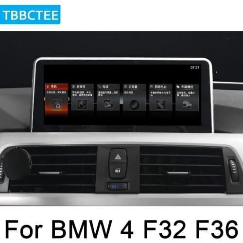 Car Multimedia player original Style For BMW 4 F32 F33 F36 2017 2018 EVO Android Auto radio gps navi Bluetooth HD screen IPS