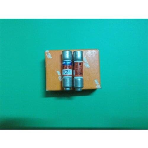 Free shipping 5pcs ATDR 1 AMP-TRAP 10X38 ceramic delay Farey fuse / fuse 1A Mersen