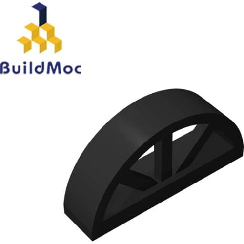 BuildMOC Assembles Particles 20309 1x4x1 For Building Blocks Parts DIY enlighten block bricks Educat