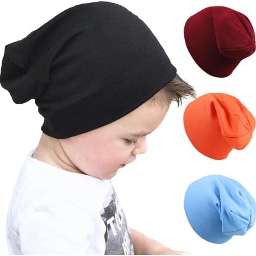 1-4 Years Old Baby Winter Warm Hat Bonnet Infant Kids Cotton Soft Hats Baby Boys Girls Caps infantil Spring Toddler hat