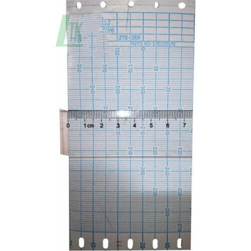 For TOKIMEC CR-4 COURSE RECORDER CHART PAPER 120103310