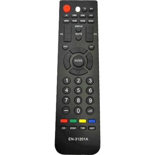 EN-31201A NEW Replacement for Hisense TV Remote control LEDN32K15US LHD32K20AUS LHD32K26US LHD37V87US LHDN32V66AUS LTDN23K15US