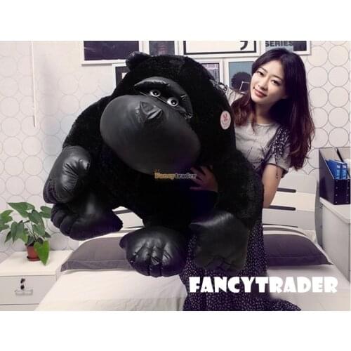 Fancytrader 31'' 80cm Giant Plush Stuffed Ape King Kong Gorilla Chimpanzee, Free Shipping FT90439