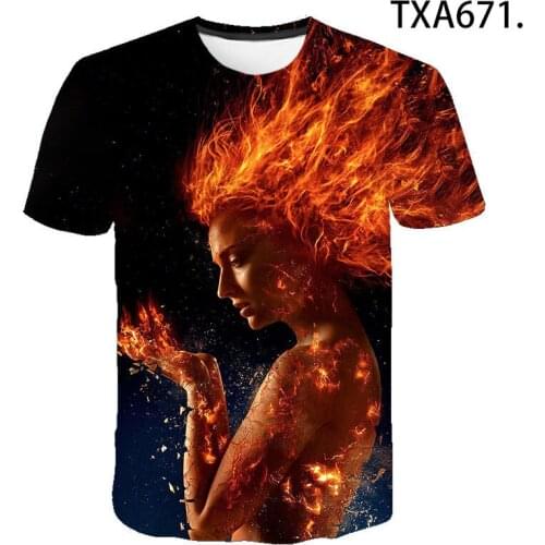 New Summer Fashion Boy Girl Kids Movie Printed 3D T-Shirt Men Women Children Cotton Cool Short Sleeve Streetwear Tee Tops