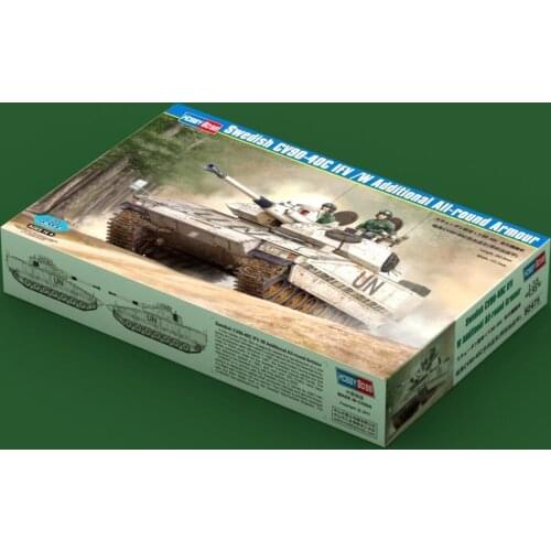 Hobbyboss 82475 1/35 Swedish CV90-40C IFV/ w/ round armour MODEL KIT
