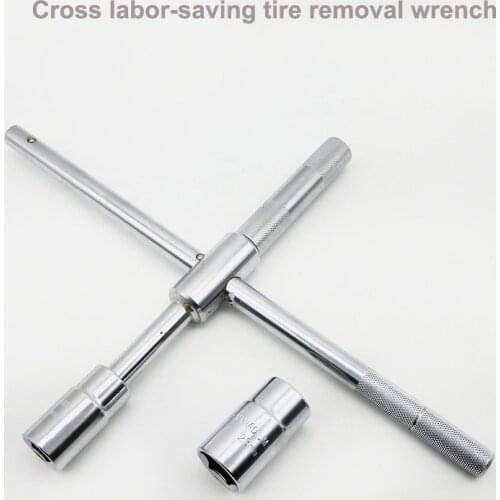 Cross sleeve tire removal wrench cross wrench tool car maintenance general