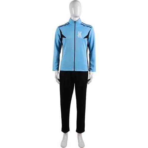 Costume Run with the Wind Kiyose Haiji Cosplay Sportswear Suit Kurahara Kakeru Costumes Men and Women Training Clothing