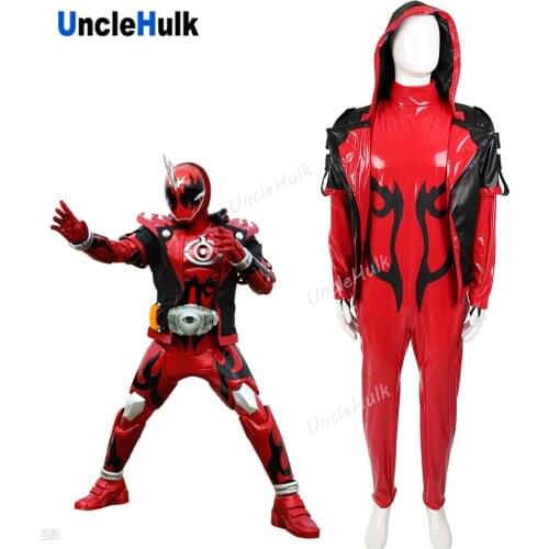 Kamen Rider Ghost Toucon Boost Damashii Cosplay Bodysuit and Jacket | UncleHulk