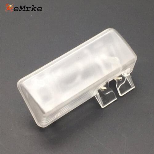 EEMRKE Car Rear View Backup Camera Bracket License Plate Lights Housing Mount for Nissan Almera 2013 Teana Tiida Sylphy Altima