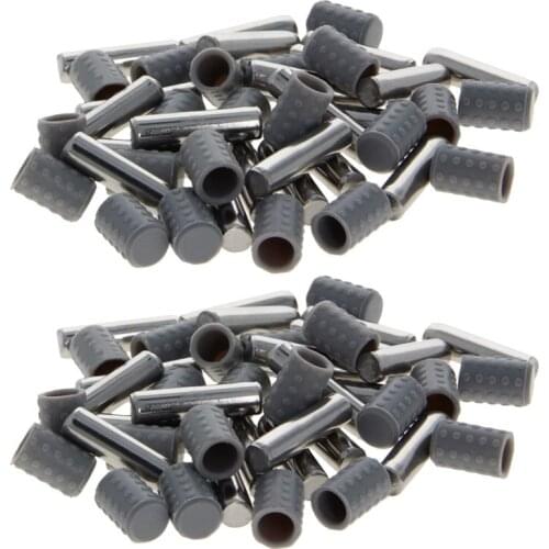 MroMax Hot 20/30/50pcs Separator Nails Stainless Steel+Plastic Applicable Hole 5/6mm Total Length 16/25/22/23mm Clapboard Nails