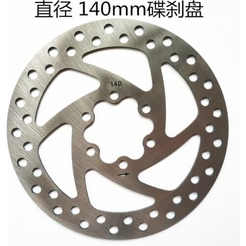 Electric Scooter Disc Brake Accessories Kit To Make Brake Pad Disc Caliper 10 "8" Diameter 140 Disc