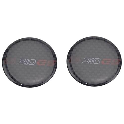 KODASKIN Motorcycle Stickers Raise 3D Emblem Carbon Decals for BMW G310GS