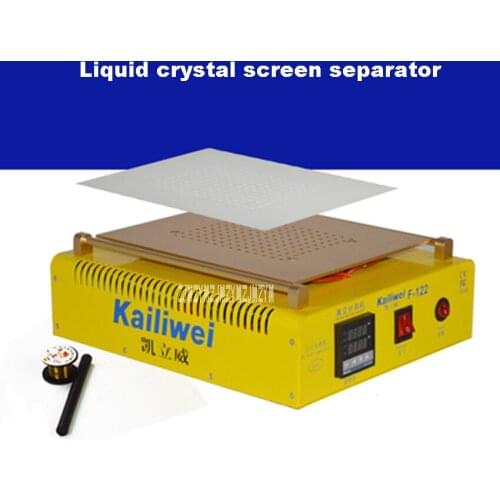 New Arrival 220V 12 Inch Liquid Crystal Screen Separator F122 LCD Screen Touch Display Vacuum Split Screen Separator Hot Selling