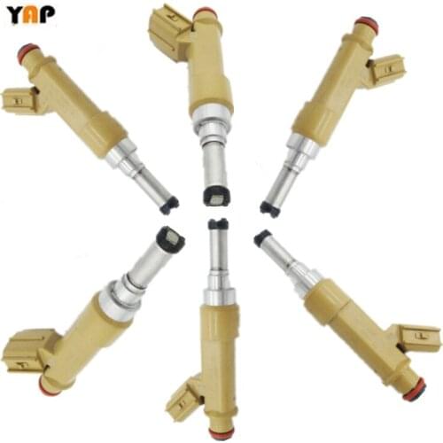 NEW Fuel Injector (6) FOR FITTOYOTA 4Runner FJ Cruiser 1GRFE 4.0L V6 23250-39215 23209-39215 2010-2013