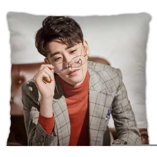 Braid Zhang Yunlei Second Master Pillowcase Pretty Scholar Yu Lexuan Same Paragraph Star Photo Poster Cushion Cover Souvenir