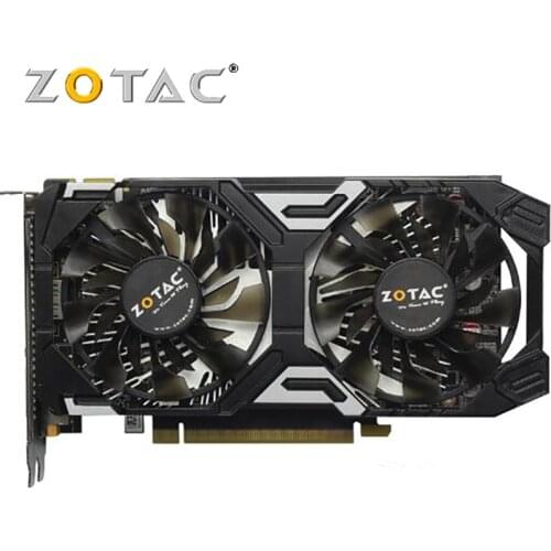 Original ZOTAC Video Card GTX 950 2GB 128Bit GDDR5 Graphics Cards GPU For NVIDIA GeForce GTX950 2GD5 PCI-E HDMI Map Used