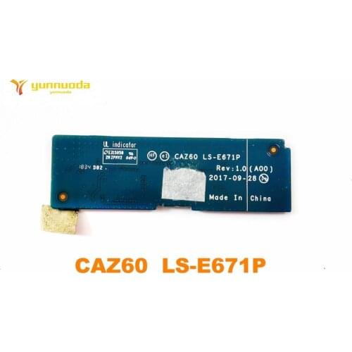 Original For DELL XPS 13 9370 9380 Keyboard Board for Palmrest CAZ60 LS-E671P tested good free shipping