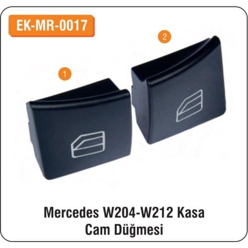 ALTEC For Mercedes C-Class W204-S204-W212 Left Window Switch EK-MR-0017