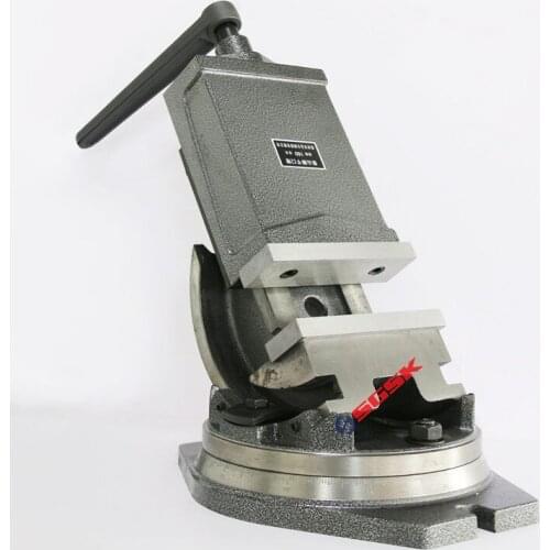 Precision Vise 150mm angel milling vise 6inch Universal Machine swivel vise