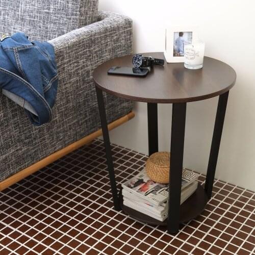 Simple and morden side end table for office coffee table living room furniture